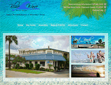 Tablet Screenshot of bluewavesuites.com